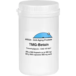 250 g Betain/TMG Kapseln (500 Kapseln zu je 500 mg) - Vorsorglich zu nehmen; wenn Sie NMN nehmen!