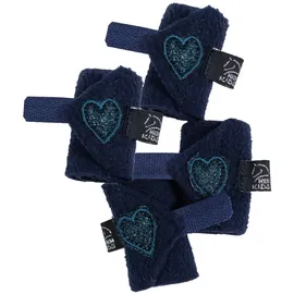HKM Cuddle Pony Reitset Einheitsgröße Dunkelblau