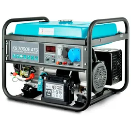 Könner & Söhnen KS 7000E ATS Stromerzeuger Strom Generator Benzin Notstromaggregat 5.5 kW