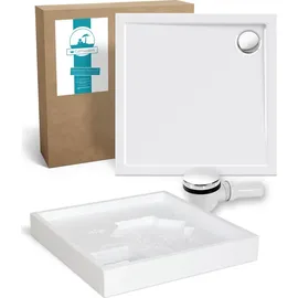 Calmwaters Duschwanne Modern Select Ablaufgarnitur