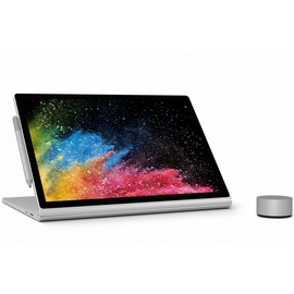 Microsoft Surface Book 2 15,0 i7 16 GB RAM 256 GB SSD Wi-Fi silber