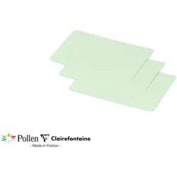 Pollen 250x Karte Mini 70x95mm Pollen 210g - Grün 1240C