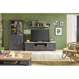 Innostyle Möbelvertriebs GmbH & Co.KG TV-Unterteil JASMIN, - grau