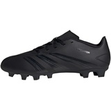 adidas Unisex Predator.4 Fxg Sneaker, Core Black/Carbon/Core Black, 40