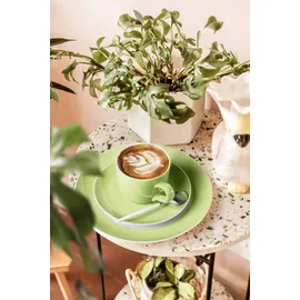 SELTMANN WEIDEN Liberty Pure Colors Kaffeeservice 18-tlg. lime green