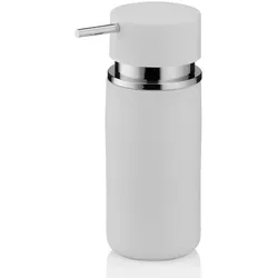 Seifenspender Per Keramik weiß 16,5cm 6,5cmØ 300ml