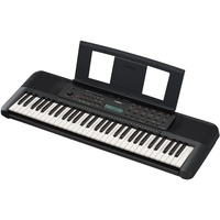 Yamaha PSR-E283 MIDI-Tastatur 61 Schlüssel schwarz Weiß