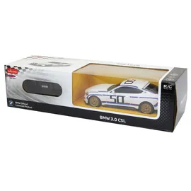 Jamara RC-Auto BMW 3,0 CSL 1:24 weiß 2,4GHz RTR