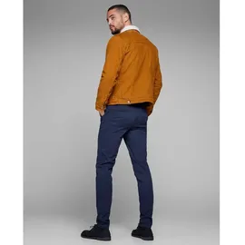 JACK & JONES JJIMARCO JJBOWIE SA Slim Fit Chinos Blau 27 30