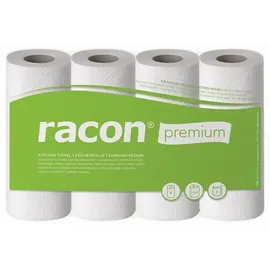 Racon Küchenrolle Premium K-2 4 Rollen
