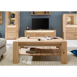 MASSIVMOEBEL24.DE KENT Beige Wildeiche 110 x 70 x 45 cm