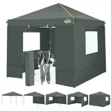 COBIZI Pavillon 3x6 Pavillon Wasserdicht Stabil Partyzelt