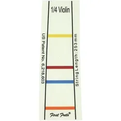 First Frets / 1/4 Violin (253 mm)