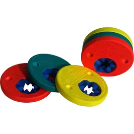 mooviq gmbh Delphin-Schwimmscheiben blau