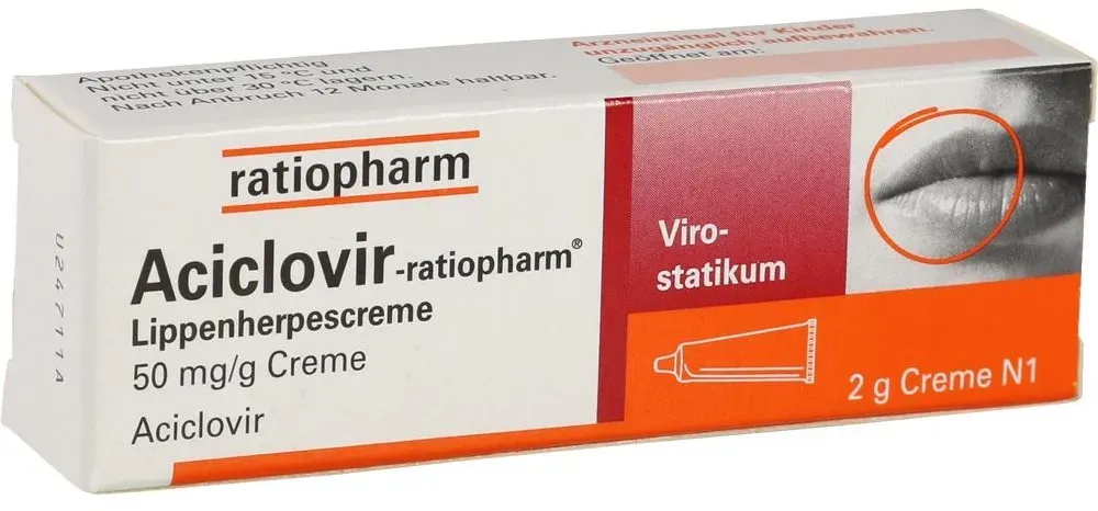 aciclovir ratiopharm
