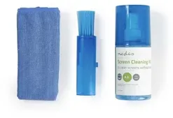 Nedis Bildschirmreiniger - Spray - 200 ml - Fernsehbildschirm / Notebook / Smartphone / Tablet - Wiper enthalten