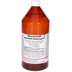 WASSERSTOFFPEROXID Lösung 3% 100 ml Lösung