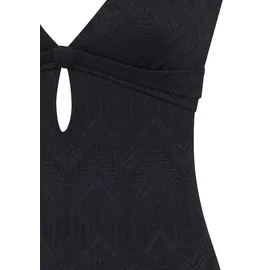 Buffalo Badeanzug Romance Schwarz 40