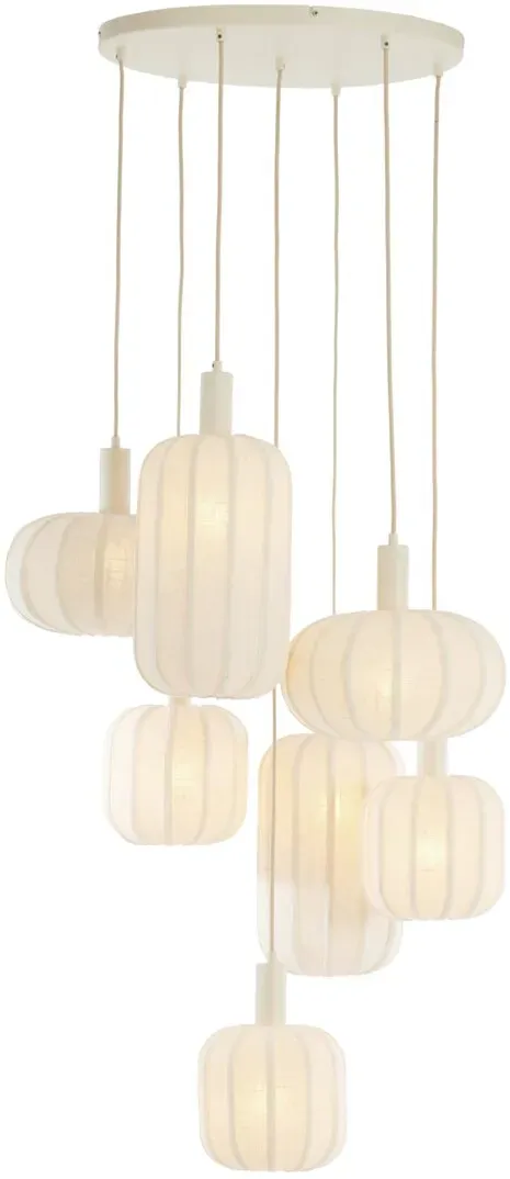 Light&Living Hängeleuchte TUFIA - B/H/T ca. 53.00x135.00x53.00
