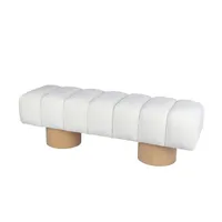 Sconto Bettbank ¦ creme ¦ Maße (cm): B: 135,7