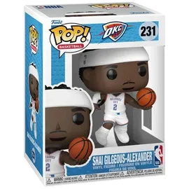 Funko NBA: Thunder - Shai Gilgeous-Alexander 9 cm Vinyl-Sammelfigur