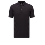 Boss Poloshirt mit Brand-Schriftzug, Black, XL