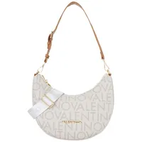 Valentino Regina Re Schultertasche Kunstleder Beige