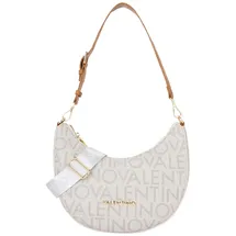 Valentino Regina Re Schultertasche Kunstleder Beige