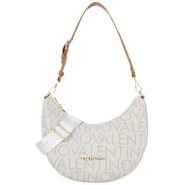 Valentino Regina Re Schultertasche Kunstleder Beige