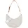 Valentino Regina Re Schultertasche Kunstleder Beige