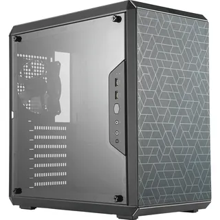 Cooler Master MasterBox Q500L ATX mATX, Mini-ITX), PC Gehäuse, Schwarz