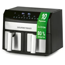 GOURMETmaxx Heißluftfritteuse 7 l 11339