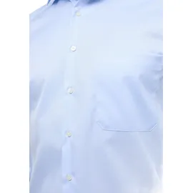Eterna Langarmhemd Blau 45