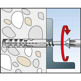 Fischer Dübel S 10 50 Stück