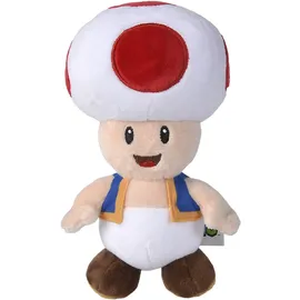 Super Mario Toad 20cm Plüsch Kuscheltier