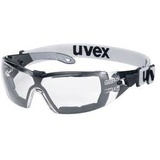 Uvex pheos s guard sv ext. 9192680 Schutzbrille/Sicherheitsbrille Grau, Schwarz