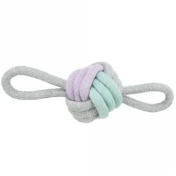 Trixie Junior Knotenball mit Schlaufen