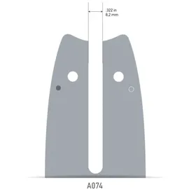 Oregon Führungsschiene AdvanceCut 3/8" 1,3 mm 35 cm