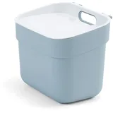 Curver Ready to Collect 5 l, Blau/Grau, 100% recyceltes Material, 25 x 18,6 x 20,3 cm