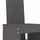 vidaXL Gartenbar-Set 5-tlg. Grau