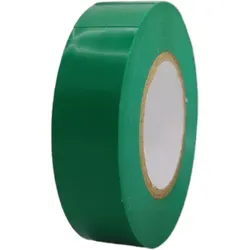 Klebeband Isolierband in Grün 15x10m 4673