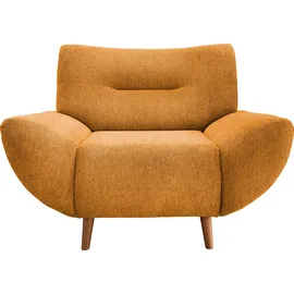 Home Affaire Polstergarnitur HOME AFFAIRE "Drago elegant und zeitlos, komfortabel, moderne Formensprache", gold, H:81cm T:90cm, 100% Polyester, Sitzmöbel-Sets, Set 3-2-1, bequem, versch. Stoffe, inkl. 2 Zierkissen