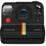 Polaroid Now+ 2.0, Sofortbildkamera, Schwarz