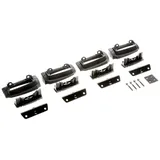 Thule 3025 Montage-Kit für Rapd Fixpoint XT - FixpunktFußsatz 751
