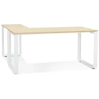 KADIMA DESIGN Eckschreibtisch L-Form | 170x160 cm | Homeoffice