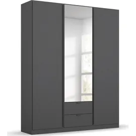 Rauch Drehtürenschrank »StyleUp«, Typ Monochrome mit eleganten, langen Griffstangen in Schrankfarbe