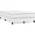 vidaXL Boxspringbettgestell 120 x 200 cm Weiß