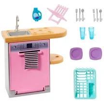 Mattel Puppenzubehör Küchen-Set
