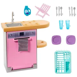 Mattel Puppenzubehör Küchen-Set