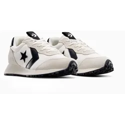 Sneaker CONVERSE "CONVERSE OMEGA TRAINER", Gr. 36, vintage weiß, schwarz, egret, Leder, sportlich, Schuhe